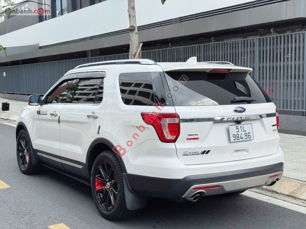 Bán ô tô Ford Explorer Limited 2.3L EcoBoost - 2017 - xe cũ