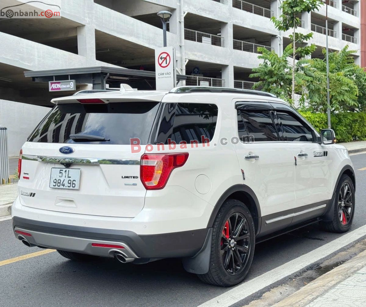 Bán ô tô Ford Explorer Limited 2.3L EcoBoost - 2017 - xe cũ