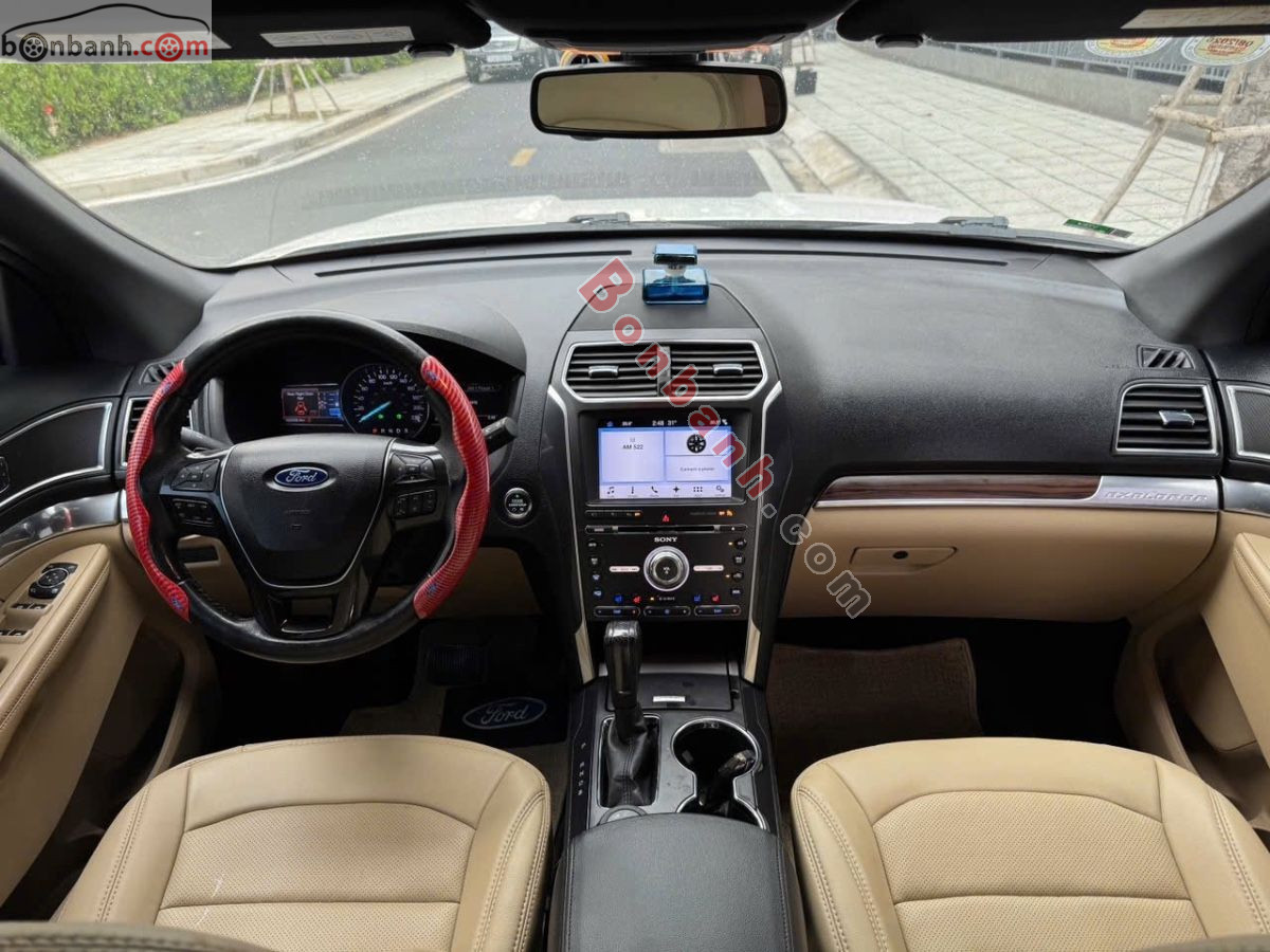 Bán ô tô Ford Explorer Limited 2.3L EcoBoost - 2017 - xe cũ