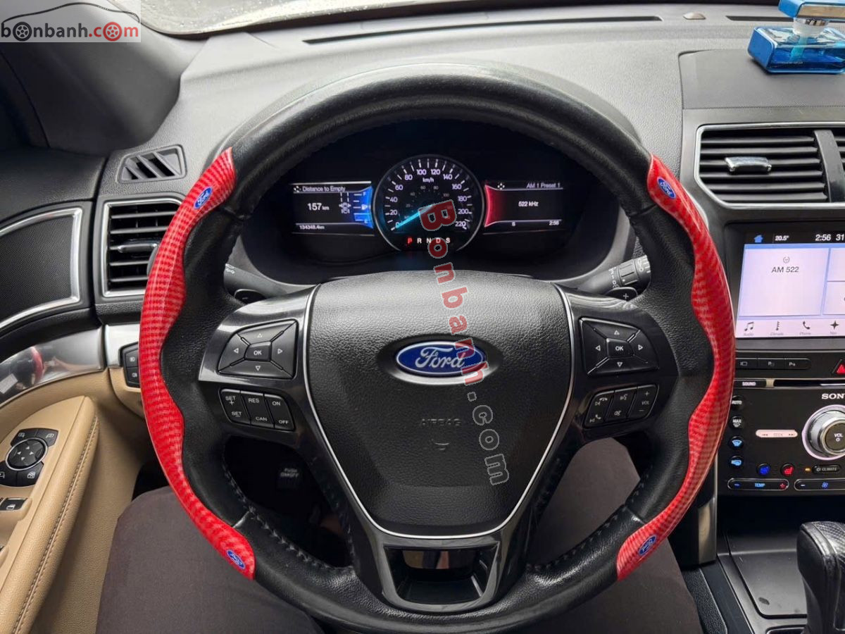 Bán ô tô Ford Explorer Limited 2.3L EcoBoost - 2017 - xe cũ