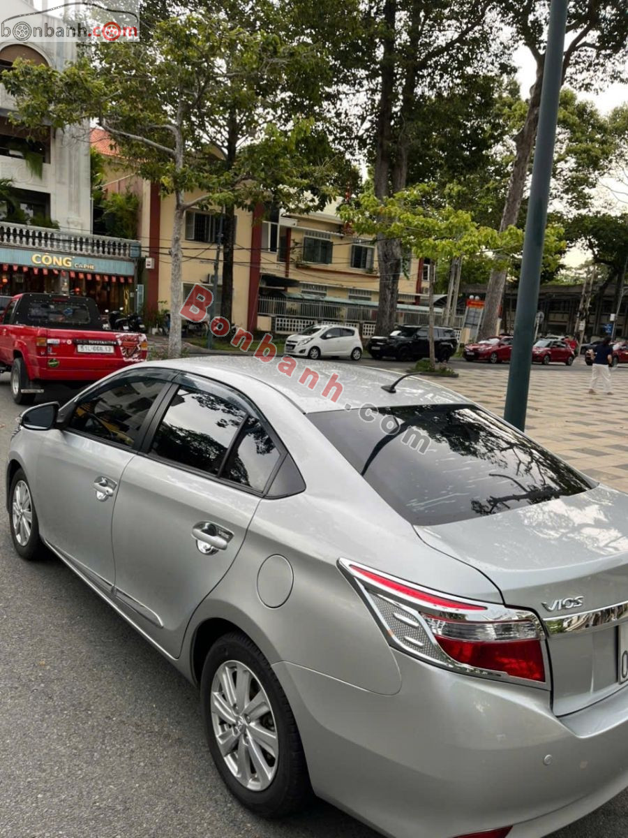 Bán ô tô Toyota Vios 1.5G - 2014 - xe cũ