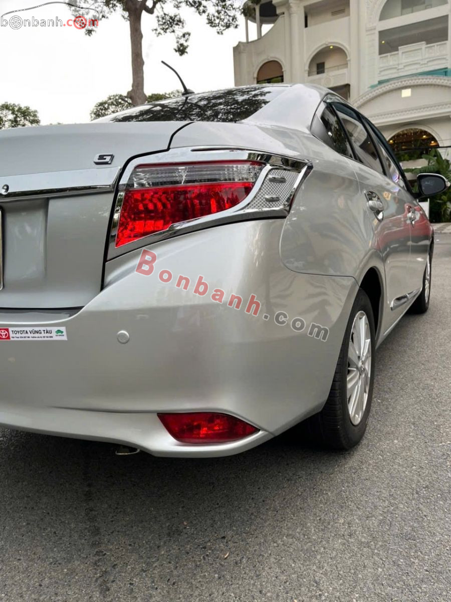 Bán ô tô Toyota Vios 1.5G - 2014 - xe cũ