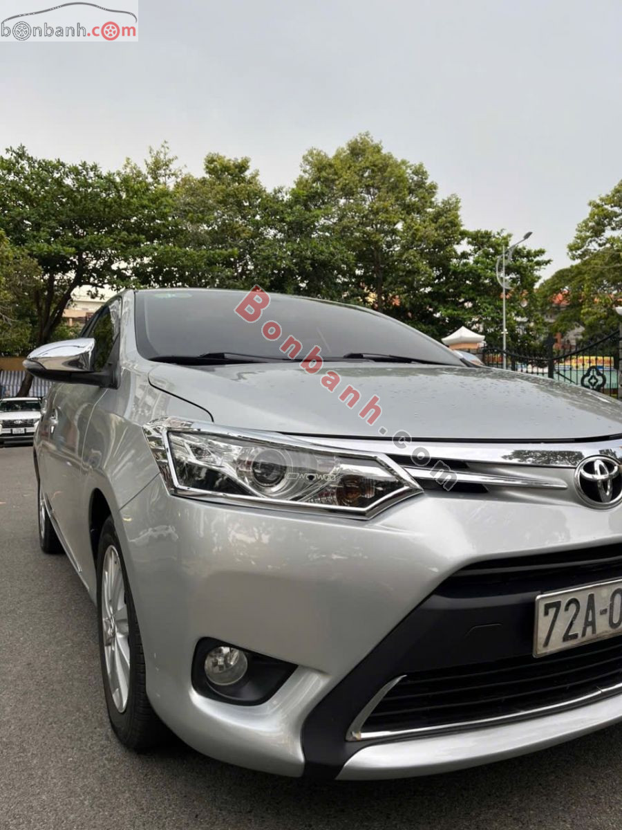 Bán ô tô Toyota Vios 1.5G - 2014 - xe cũ