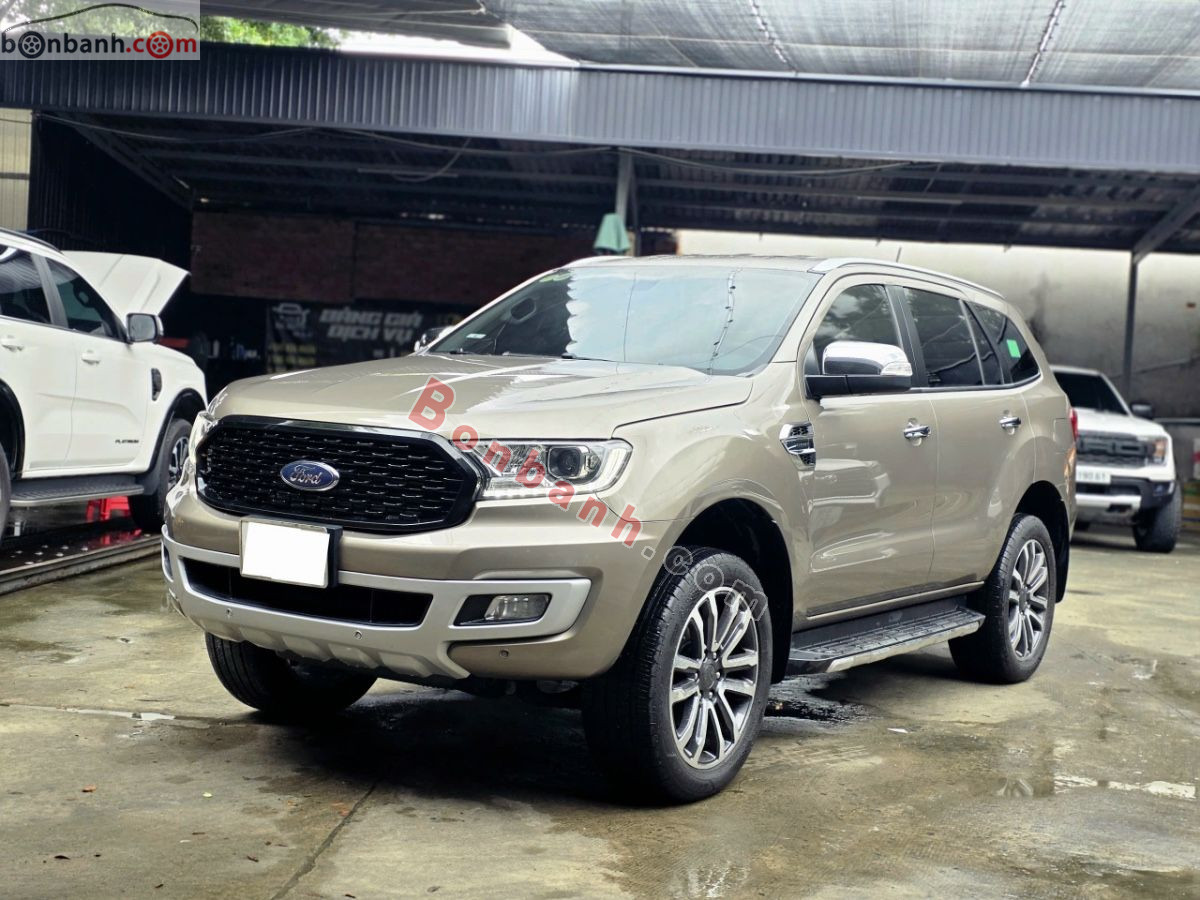 Bán ô tô Ford Everest Titanium 2.0L 4x2 AT - 2020 - xe cũ