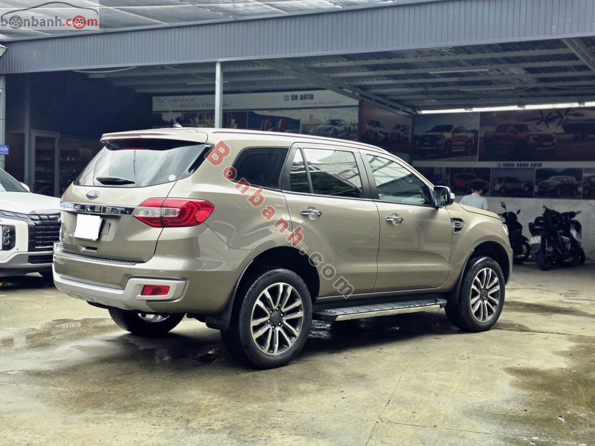 Bán ô tô Ford Everest Titanium 2.0L 4x2 AT - 2020 - xe cũ