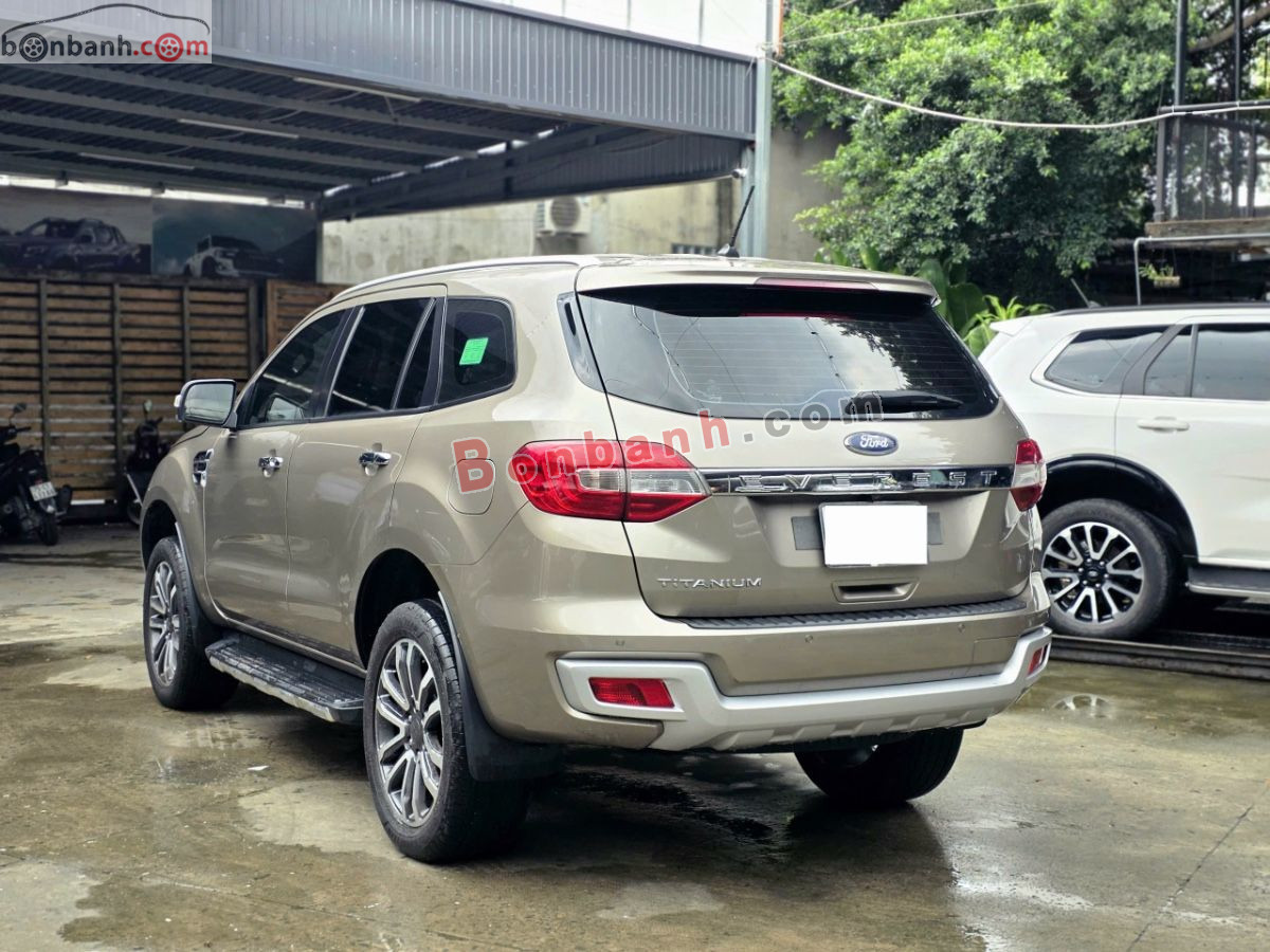 Bán ô tô Ford Everest Titanium 2.0L 4x2 AT - 2020 - xe cũ