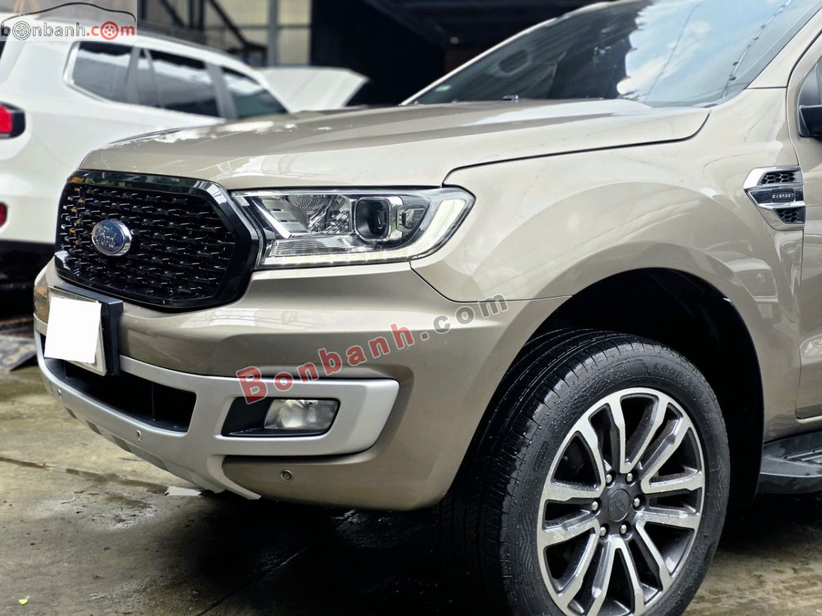 Bán ô tô Ford Everest Titanium 2.0L 4x2 AT - 2020 - xe cũ