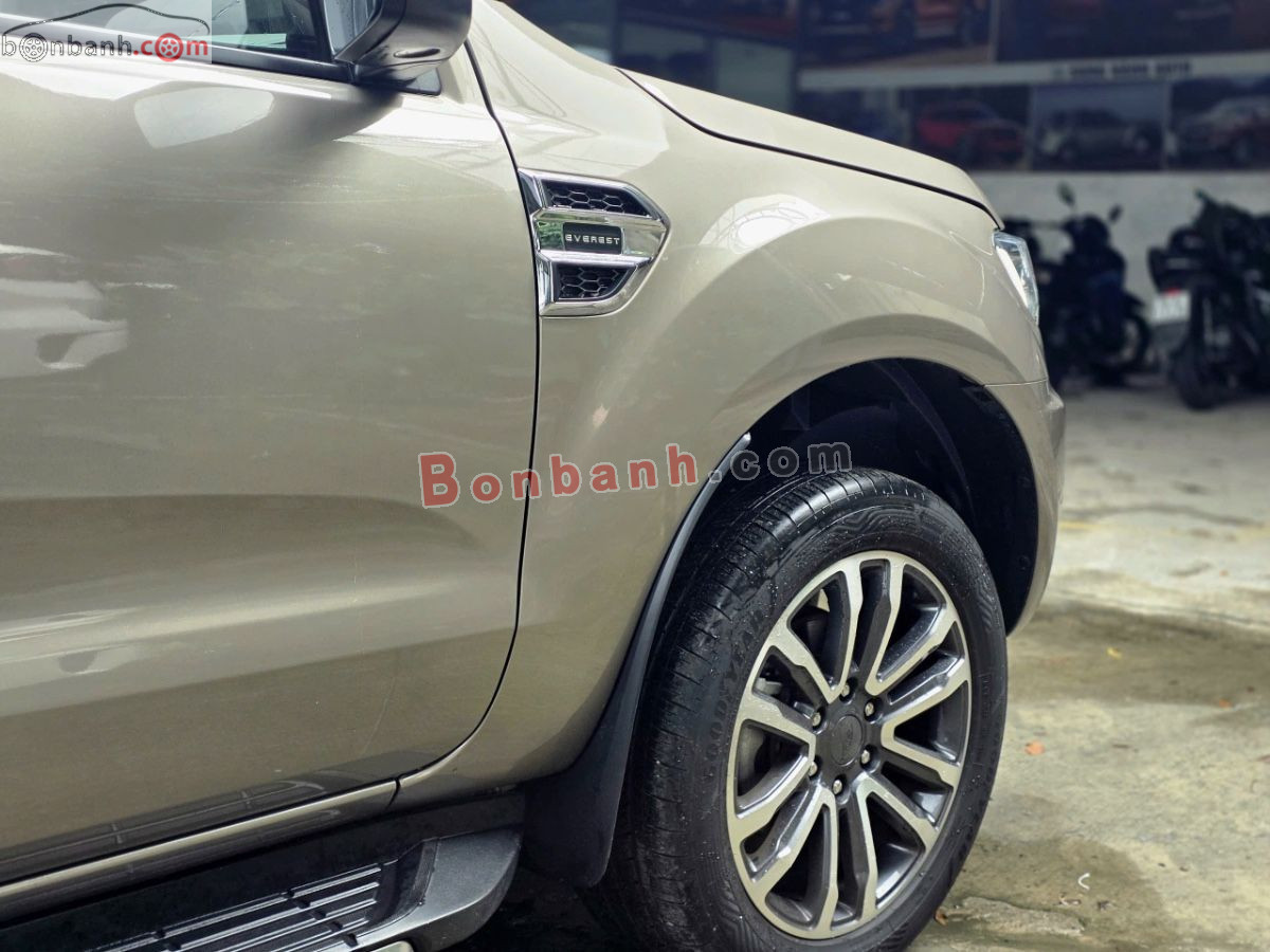 Bán ô tô Ford Everest Titanium 2.0L 4x2 AT - 2020 - xe cũ