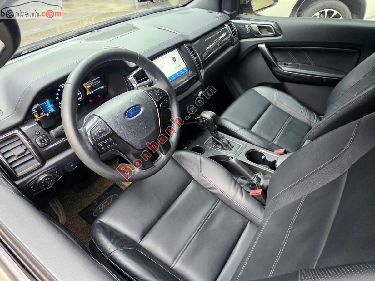 Bán ô tô Ford Everest Titanium 2.0L 4x2 AT - 2020 - xe cũ