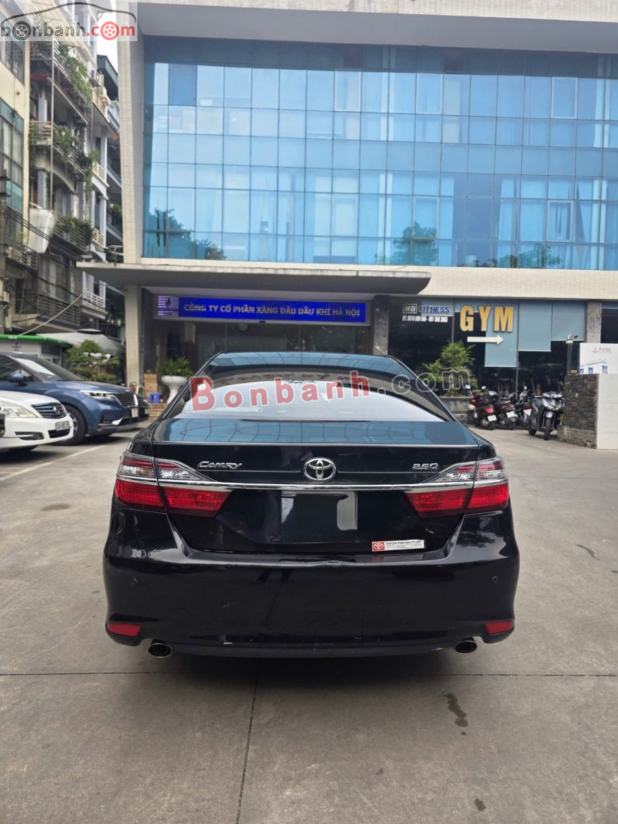 Bán ô tô Toyota Camry 2.5Q - 2017 - xe cũ