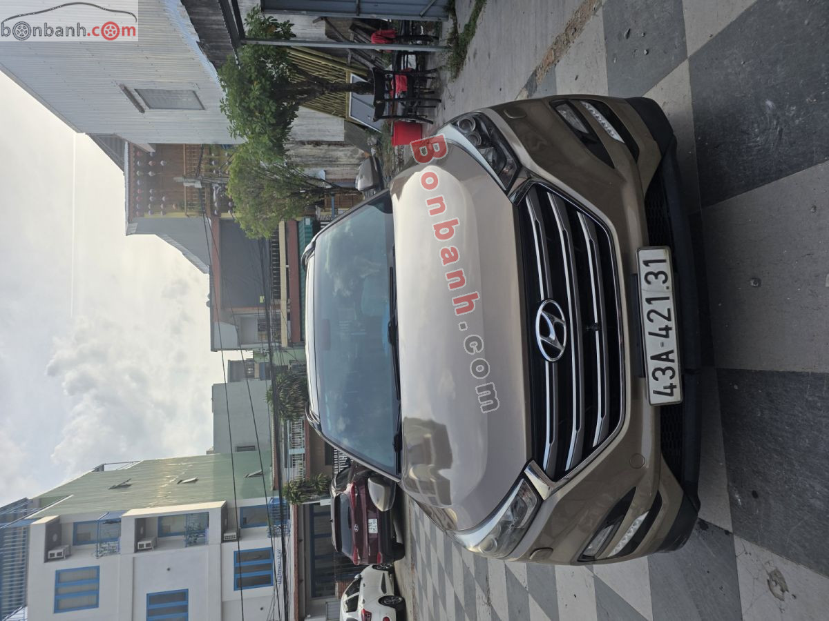 Bán ô tô Hyundai Tucson 2.0 AT CRDi - 2018 - xe cũ