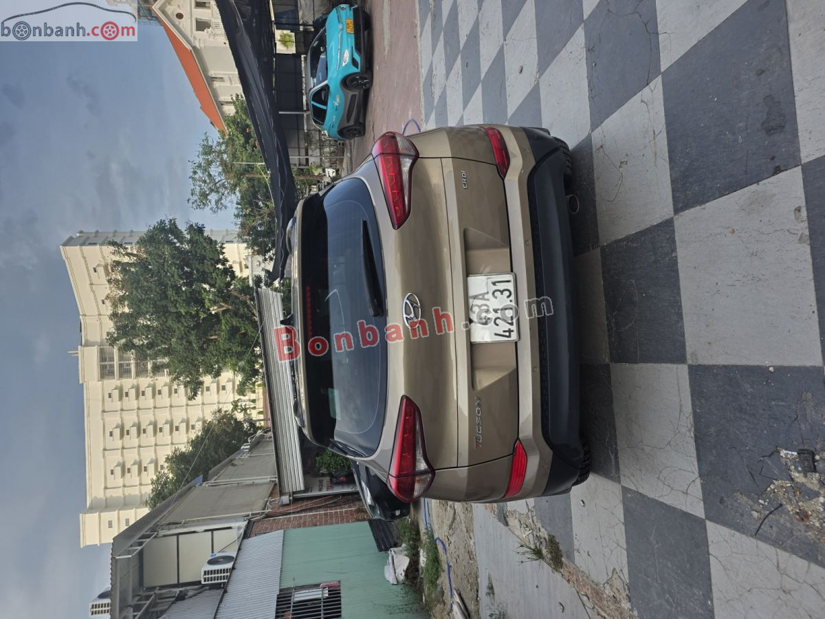 Bán ô tô Hyundai Tucson 2.0 AT CRDi - 2018 - xe cũ