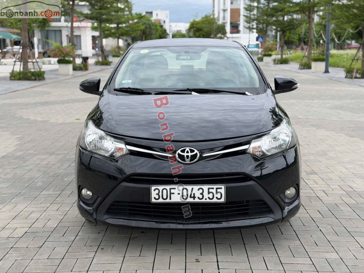 Bán ô tô Toyota Vios 1.5E CVT - 2017 - xe cũ
