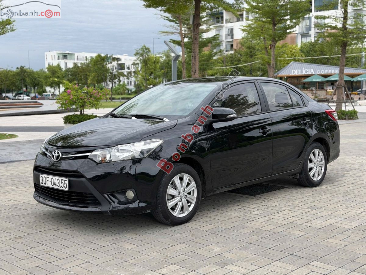 Bán ô tô Toyota Vios 1.5E CVT - 2017 - xe cũ