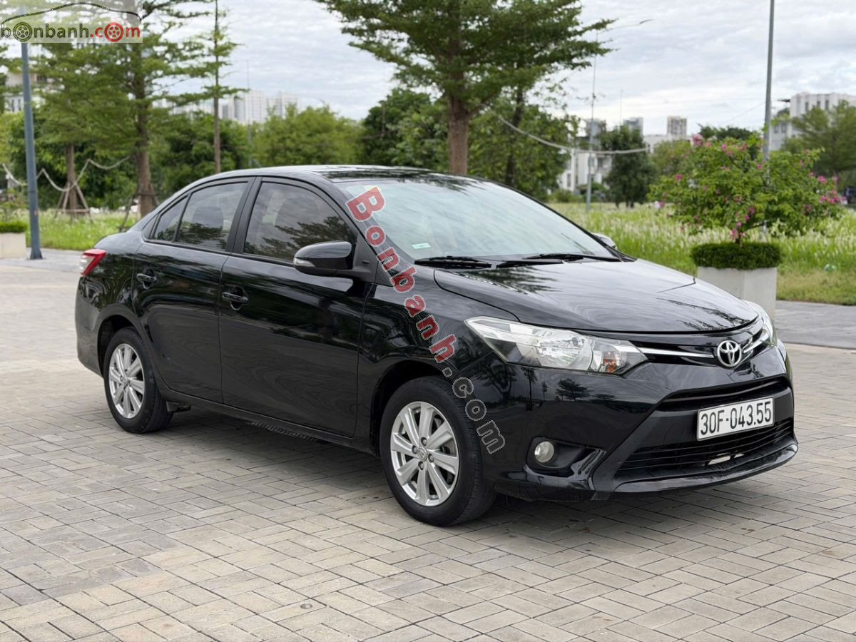 Bán ô tô Toyota Vios 1.5E CVT - 2017 - xe cũ