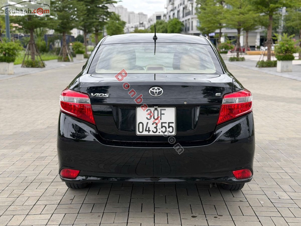 Bán ô tô Toyota Vios 1.5E CVT - 2017 - xe cũ