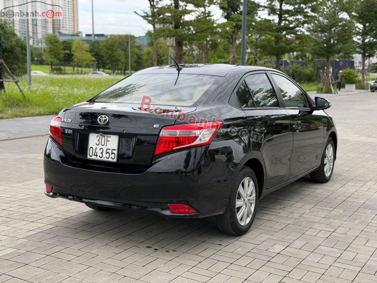 Bán ô tô Toyota Vios 1.5E CVT - 2017 - xe cũ