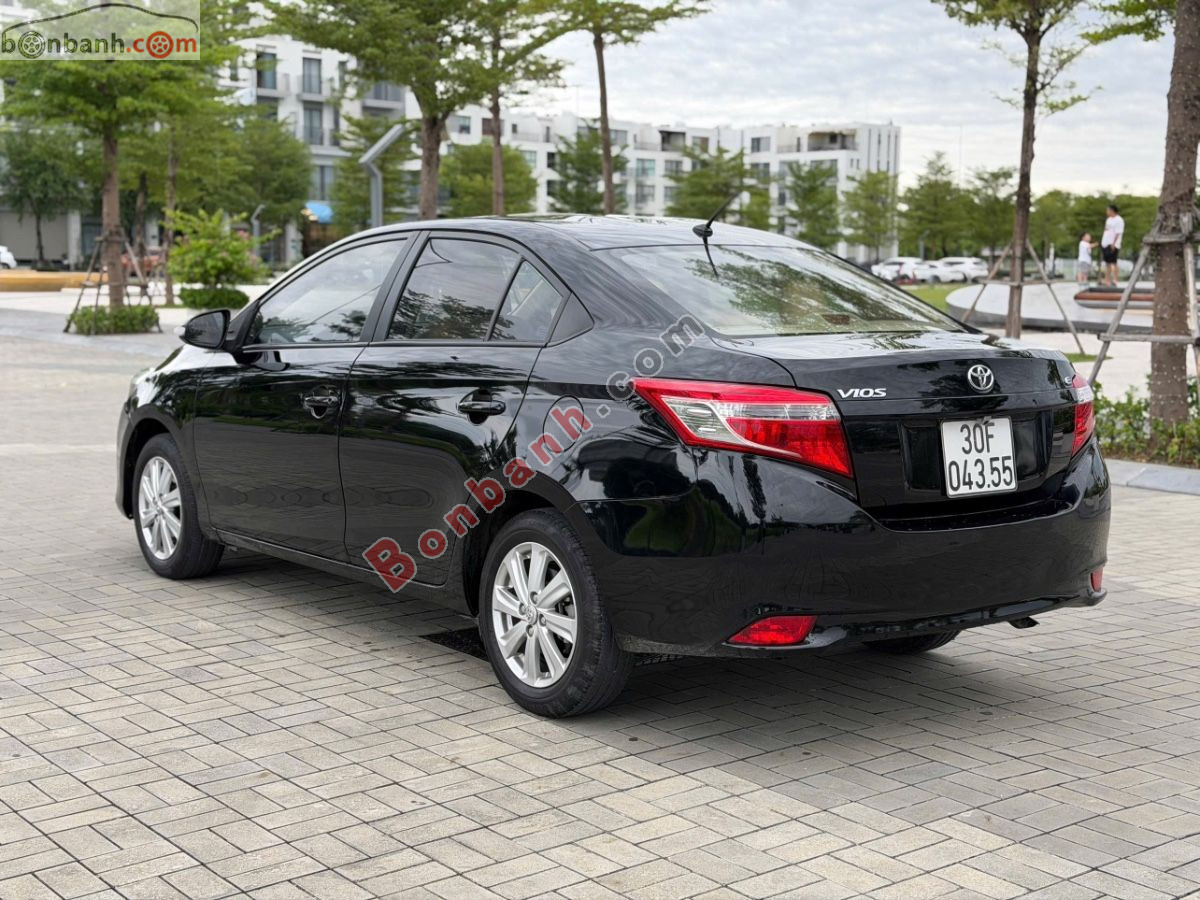 Bán ô tô Toyota Vios 1.5E CVT - 2017 - xe cũ