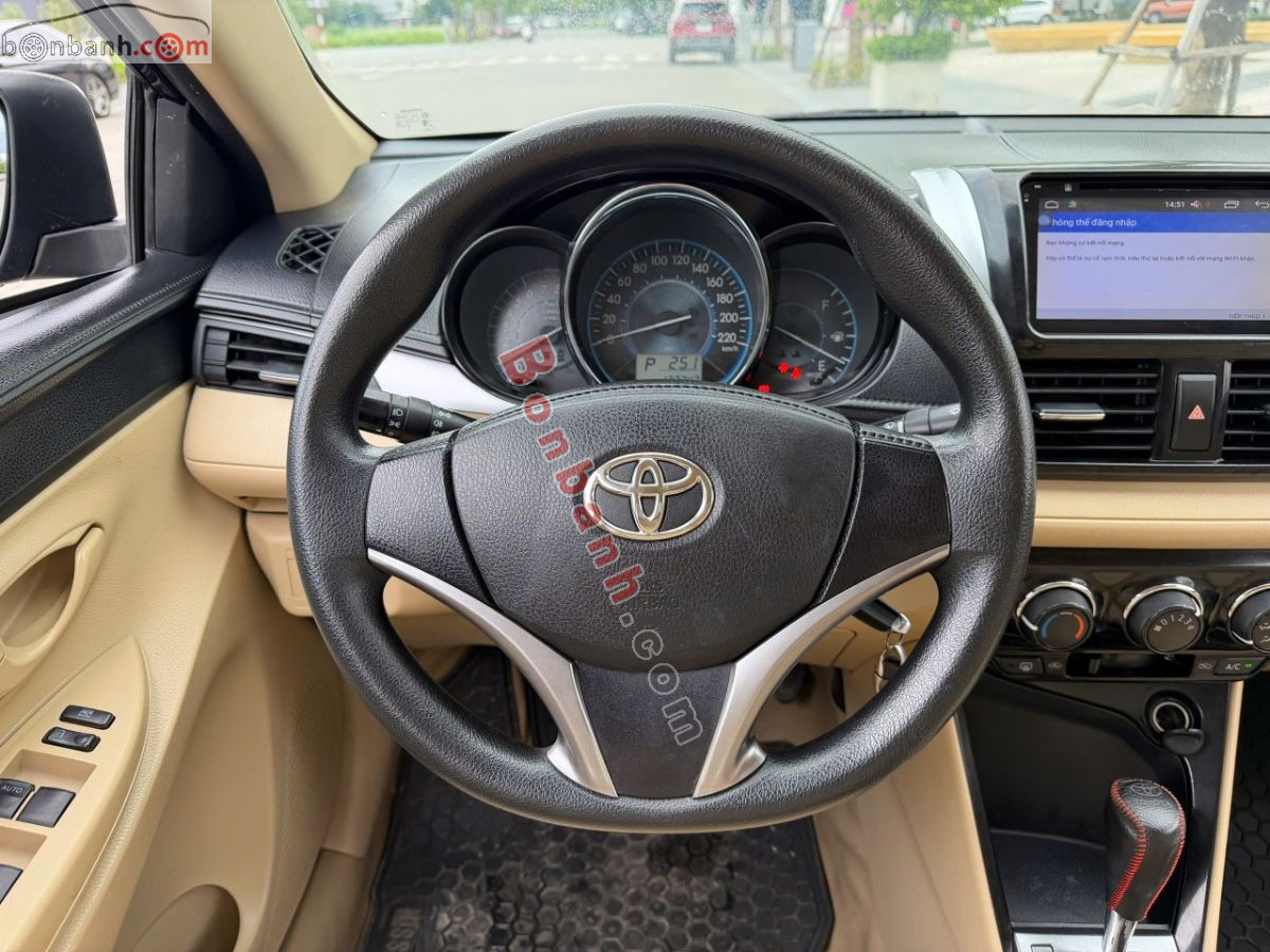 Bán ô tô Toyota Vios 1.5E CVT - 2017 - xe cũ