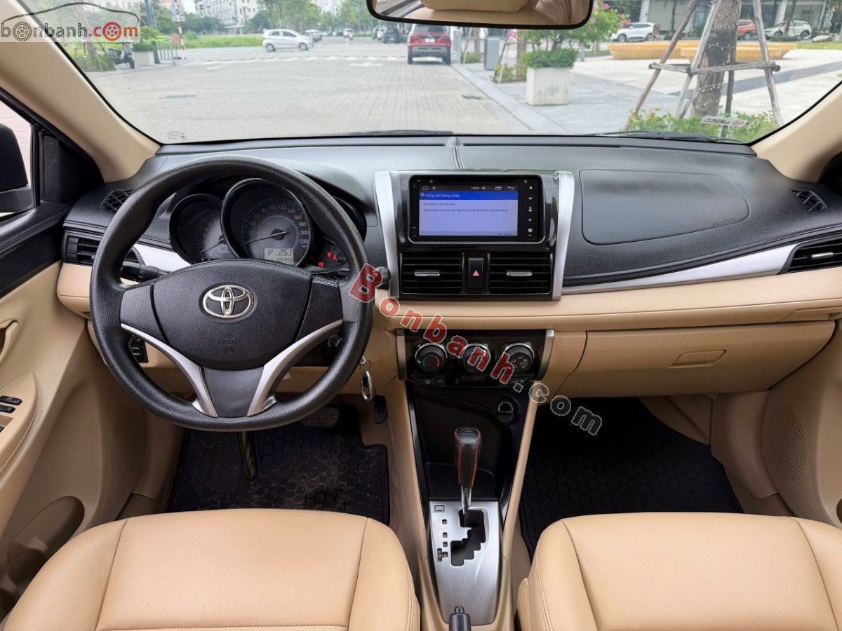 Bán ô tô Toyota Vios 1.5E CVT - 2017 - xe cũ
