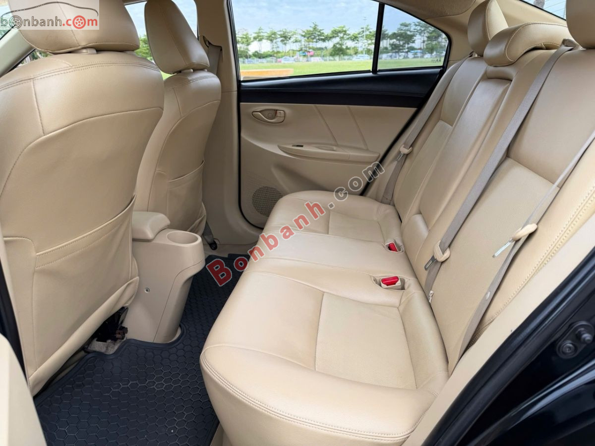 Bán ô tô Toyota Vios 1.5E CVT - 2017 - xe cũ