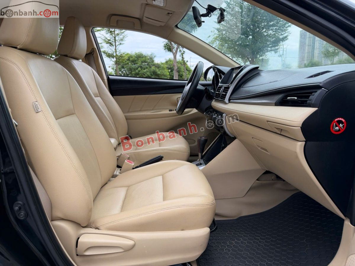 Bán ô tô Toyota Vios 1.5E CVT - 2017 - xe cũ