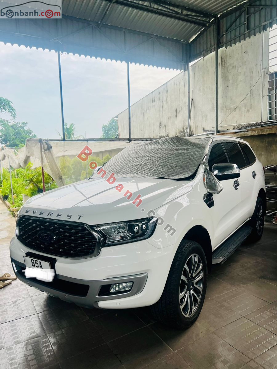 Bán ô tô Ford Everest Titanium 2.0L 4x2 AT - 2021 - xe cũ