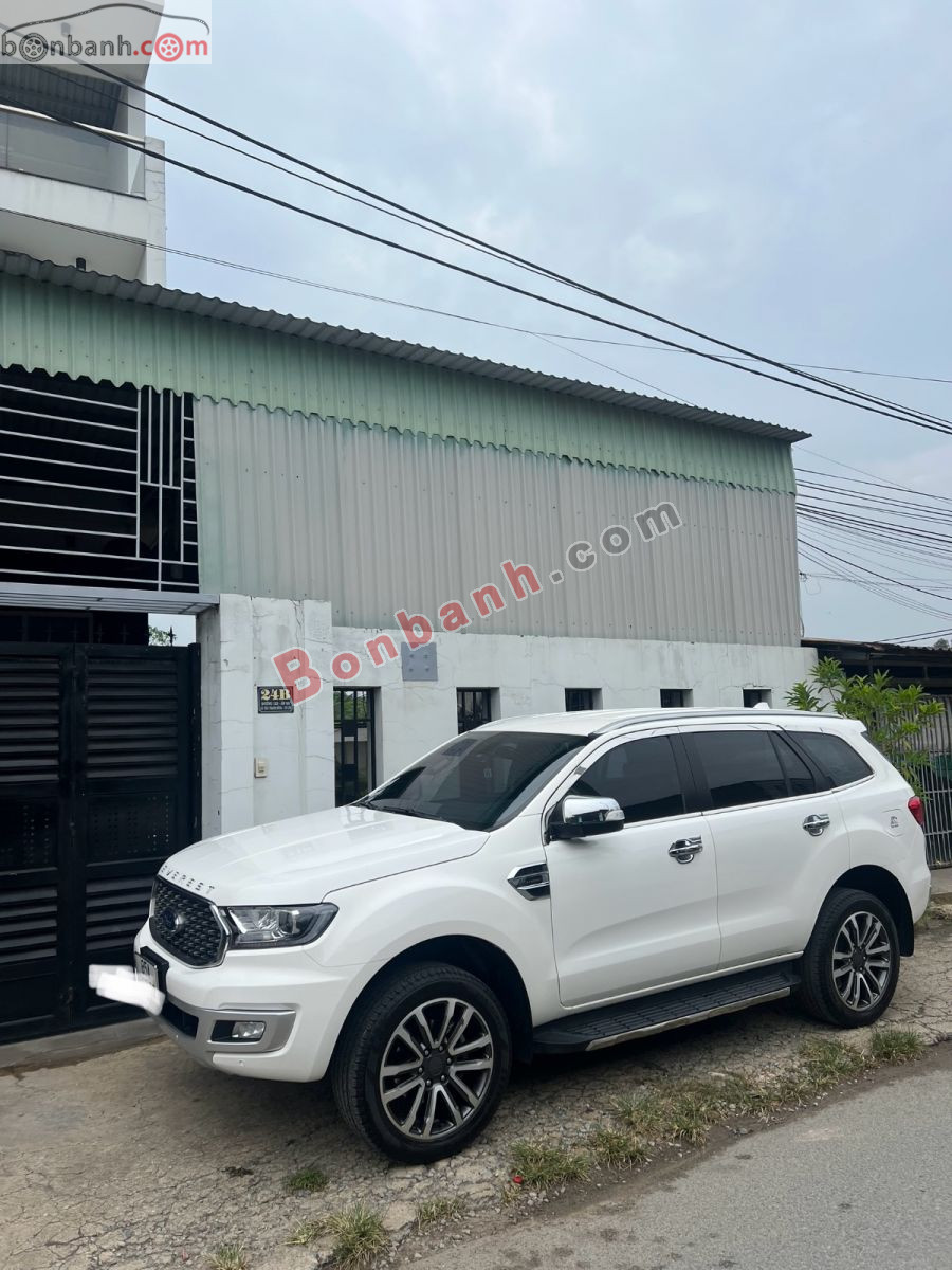 Bán ô tô Ford Everest Titanium 2.0L 4x2 AT - 2021 - xe cũ