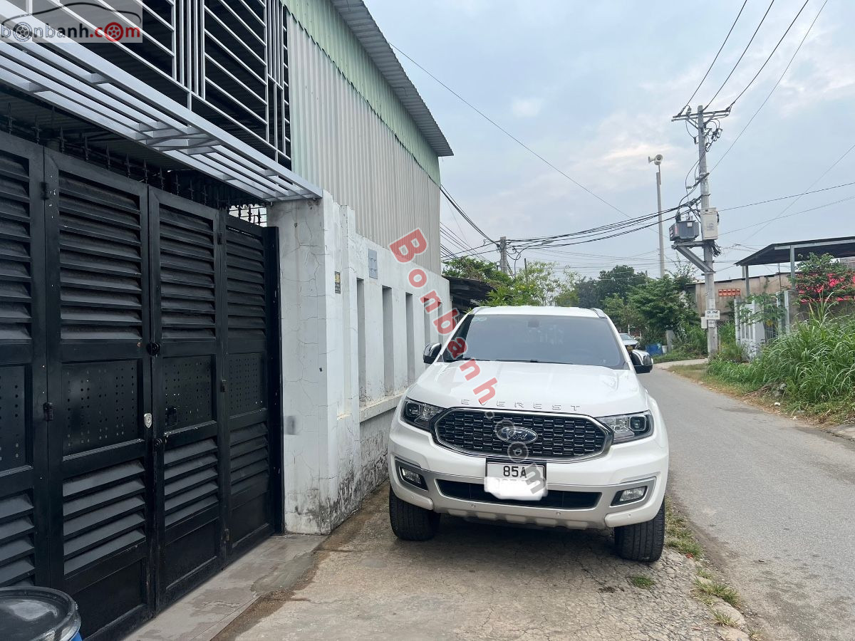 Bán ô tô Ford Everest Titanium 2.0L 4x2 AT - 2021 - xe cũ