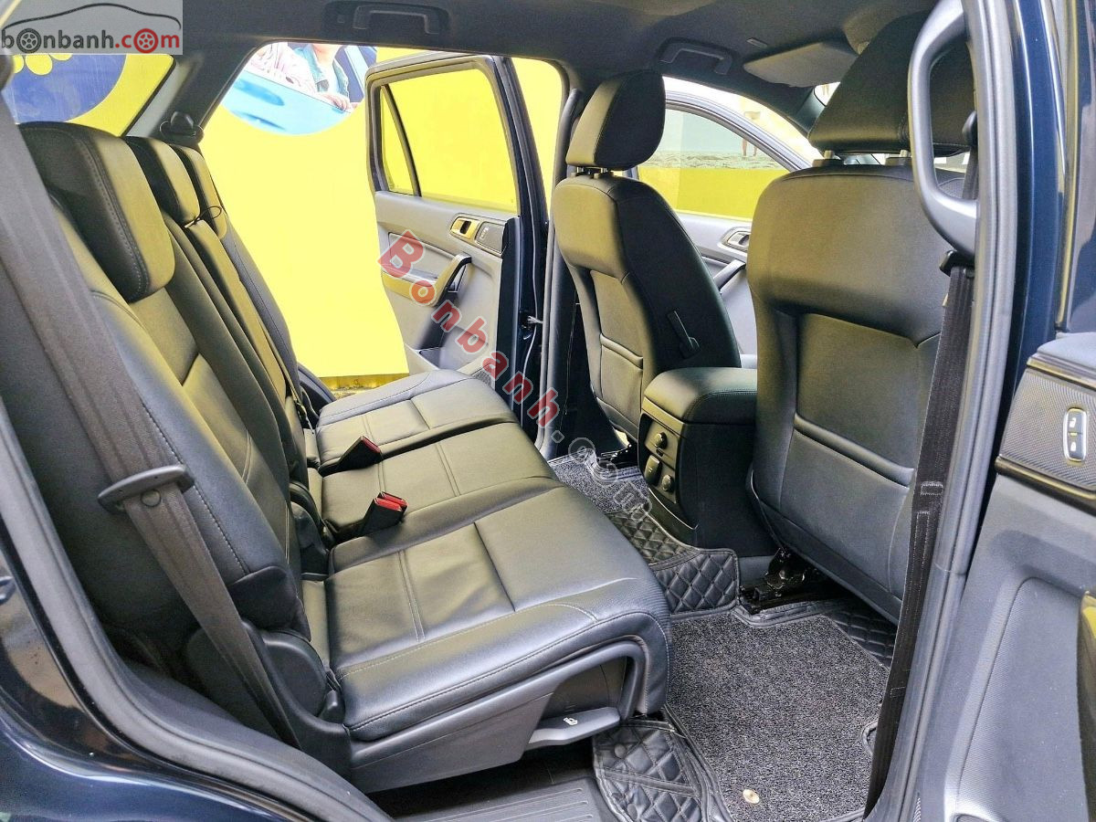 Bán ô tô Ford Everest Titanium 2.0L 4x2 AT - 2021 - xe cũ