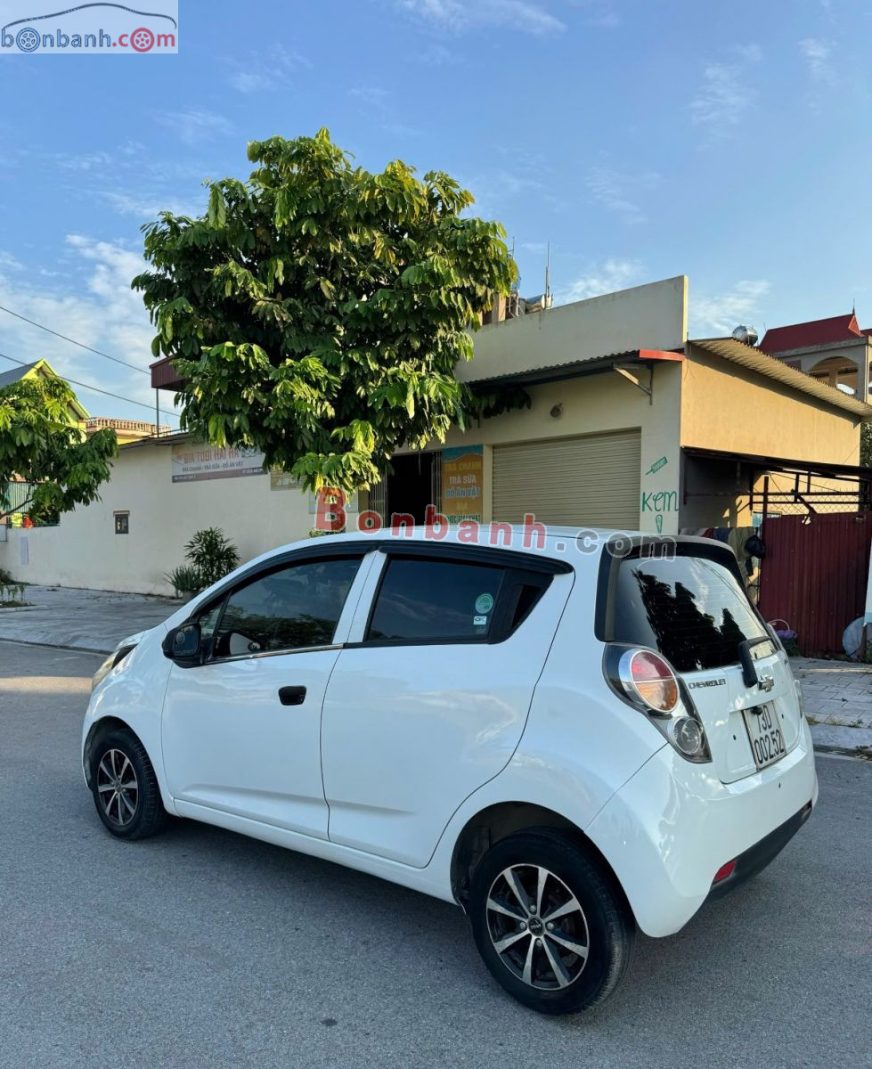 Bán ô tô Chevrolet Spark Van 1.0 AT - 2011 - xe cũ