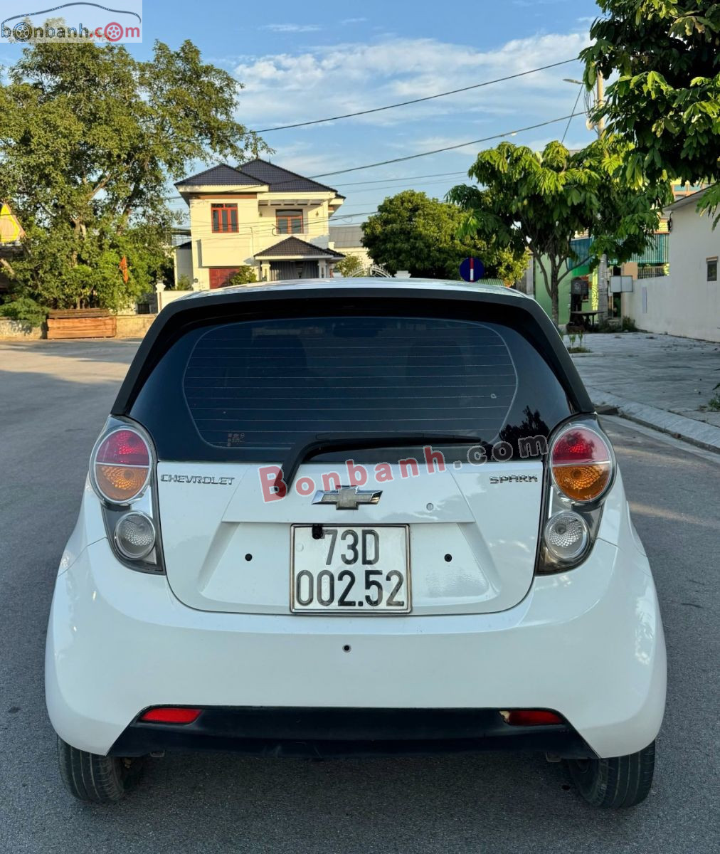 Bán ô tô Chevrolet Spark Van 1.0 AT - 2011 - xe cũ