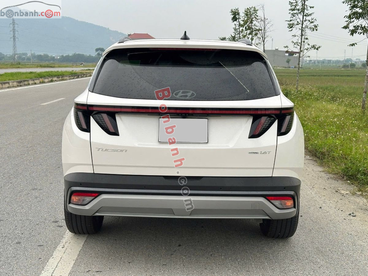 Bán ô tô Hyundai Tucson 1.6 AT Turbo HTRAC Đặc biệt - 2026 - xe cũ