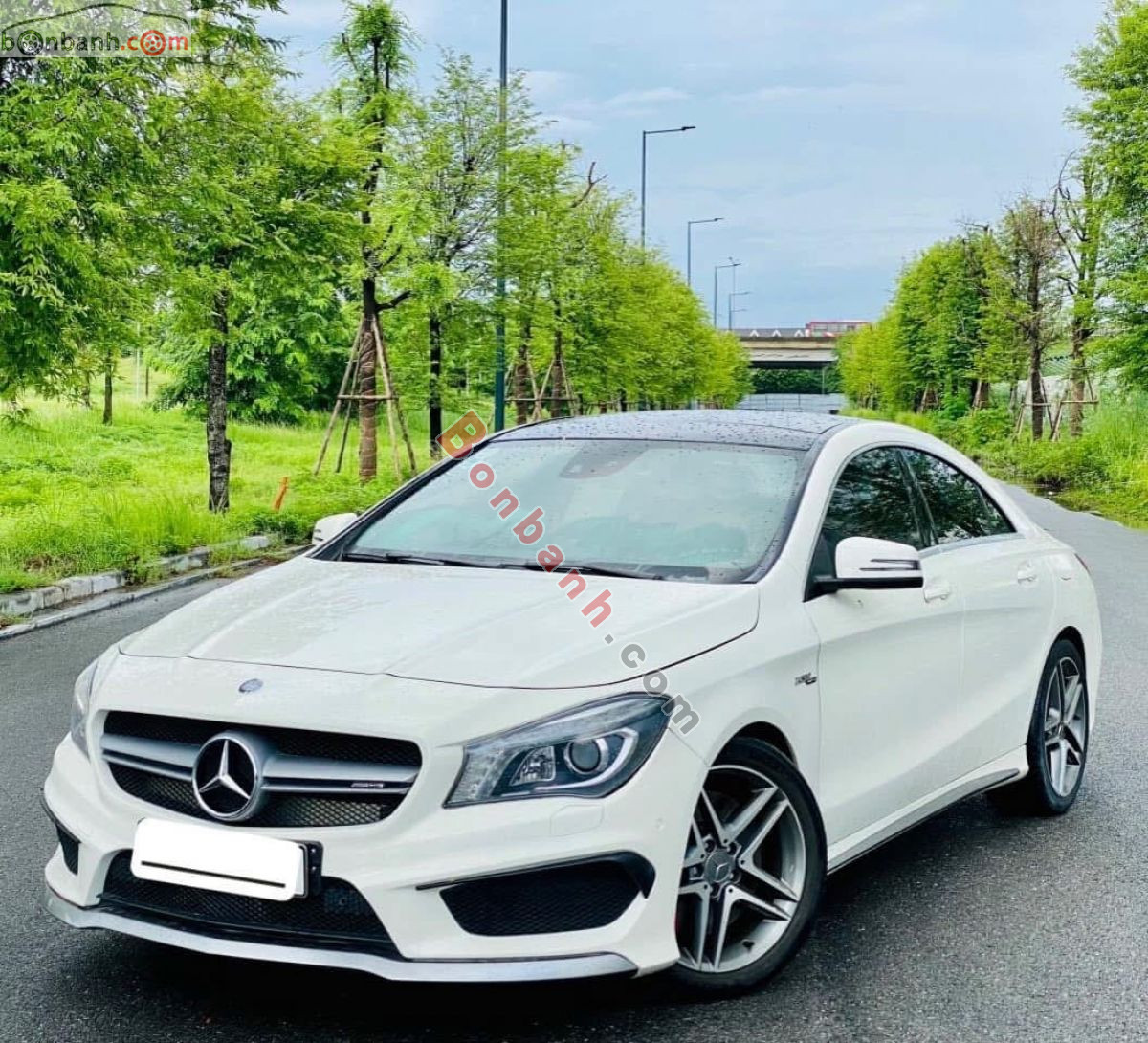 Bán ô tô Mercedes Benz CLA class CLA 45 AMG 4Matic - 2014 - xe cũ