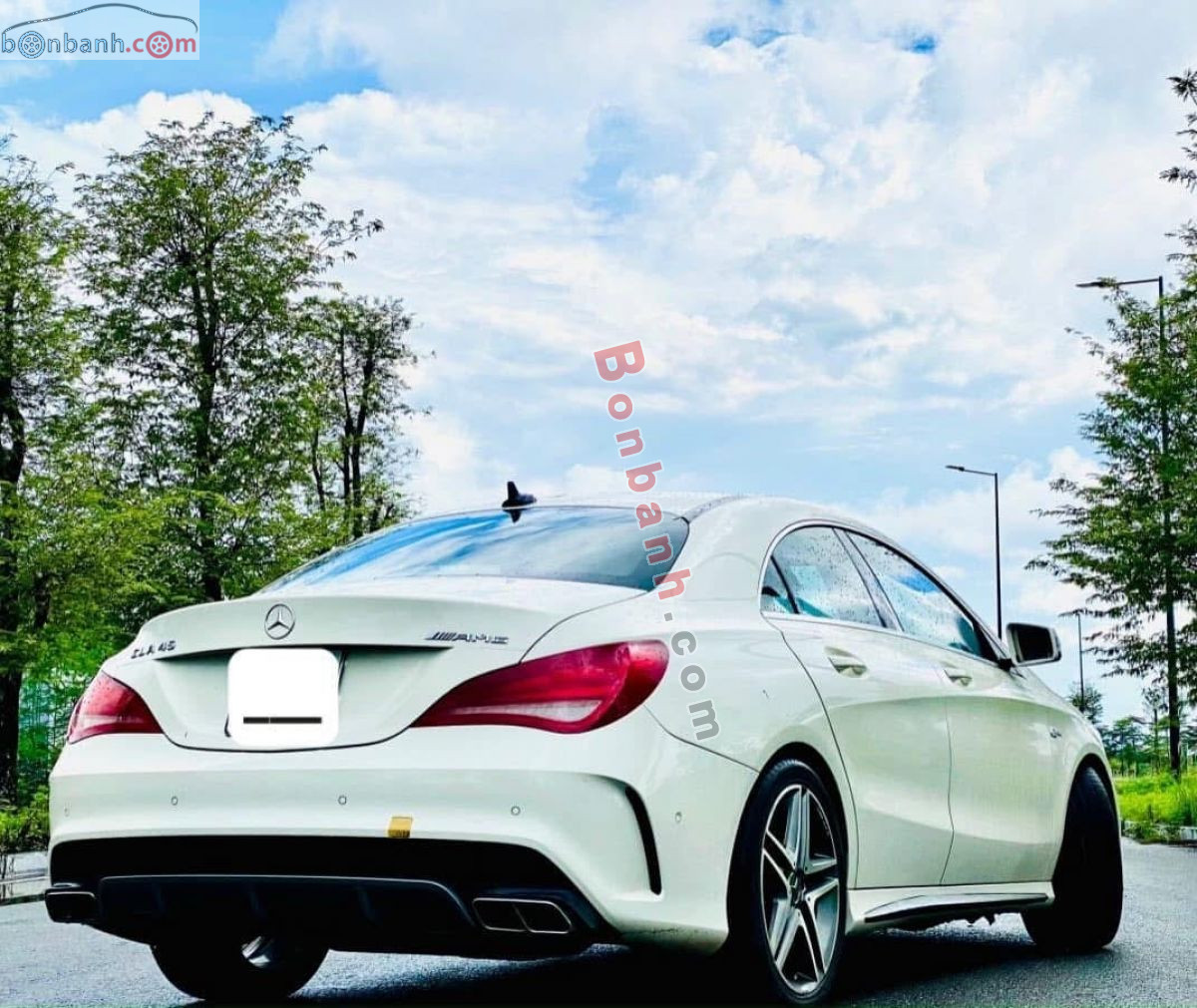 Bán ô tô Mercedes Benz CLA class CLA 45 AMG 4Matic - 2014 - xe cũ