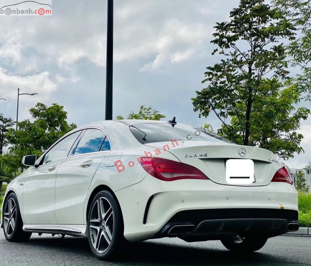 Bán ô tô Mercedes Benz CLA class CLA 45 AMG 4Matic - 2014 - xe cũ