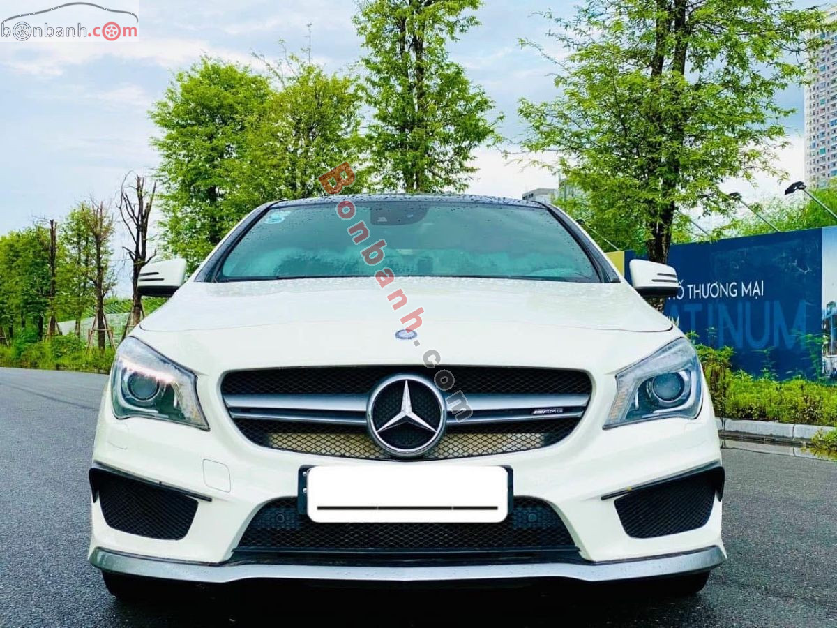 Bán ô tô Mercedes Benz CLA class CLA 45 AMG 4Matic - 2014 - xe cũ