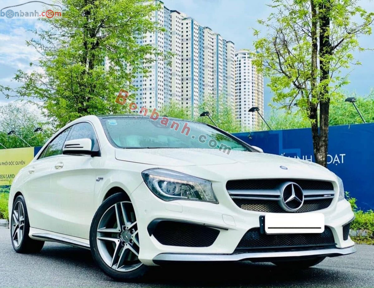 Bán ô tô Mercedes Benz CLA class CLA 45 AMG 4Matic - 2014 - xe cũ