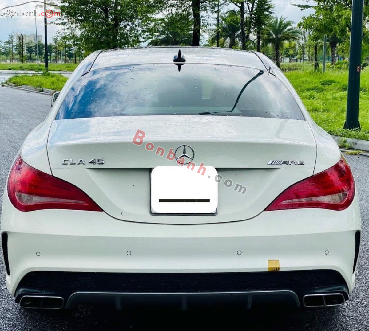 Bán ô tô Mercedes Benz CLA class CLA 45 AMG 4Matic - 2014 - xe cũ