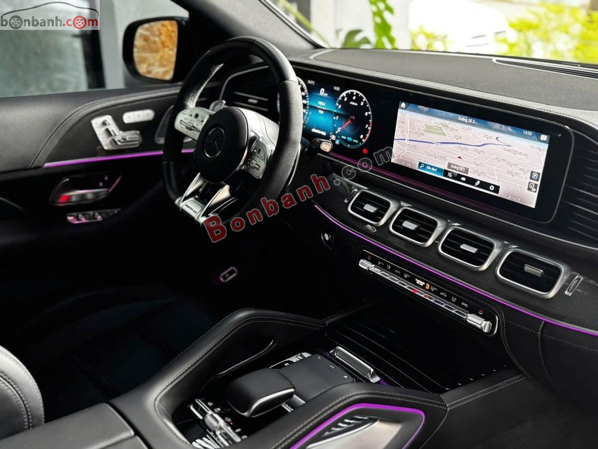 Bán ô tô Mercedes Benz GLE Class GLE 53 4Matic+ Coupe AMG - 2022 - xe cũ
