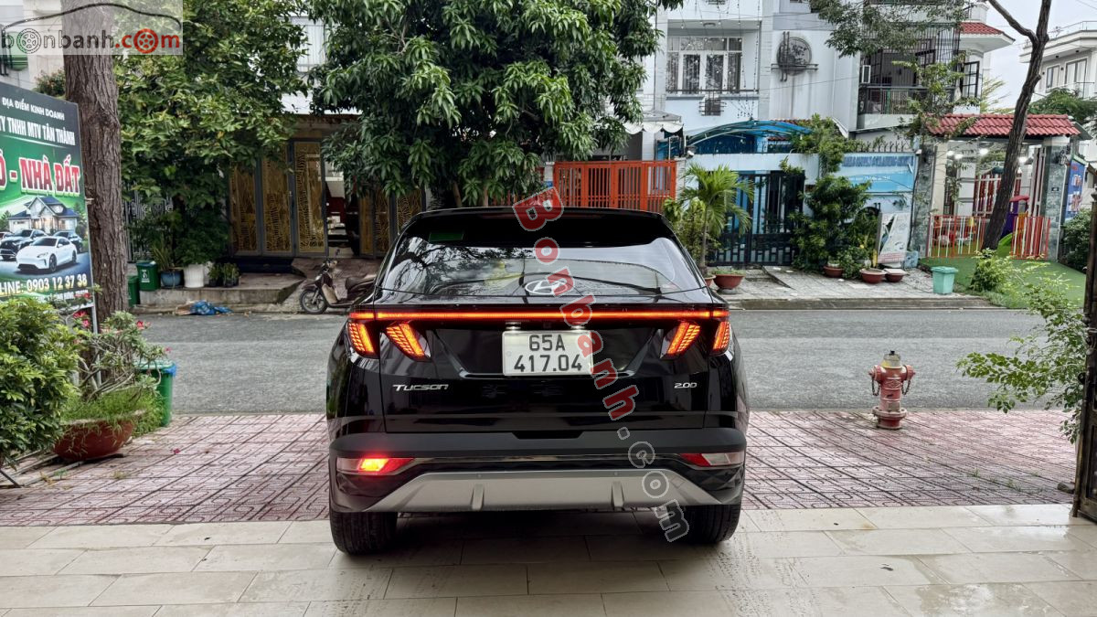 Bán ô tô Hyundai Tucson 2.0 AT CRDi Đặc biệt - 2024 - xe cũ