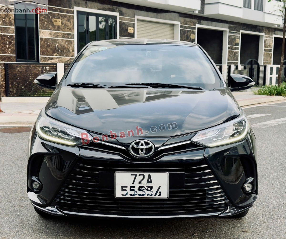 Bán ô tô Toyota Vios G 1.5 CVT - 2021 - xe cũ
