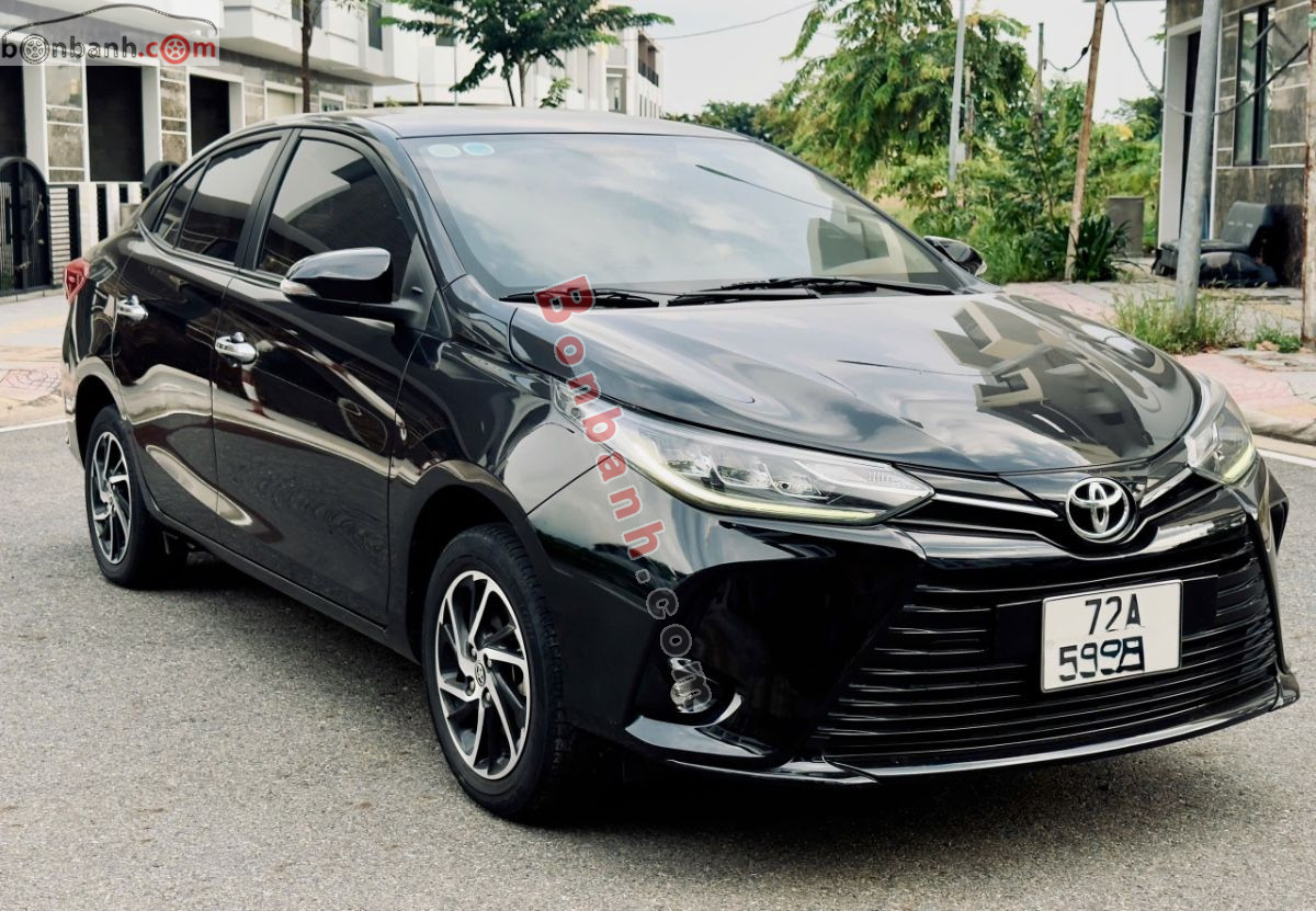 Bán ô tô Toyota Vios G 1.5 CVT - 2021 - xe cũ