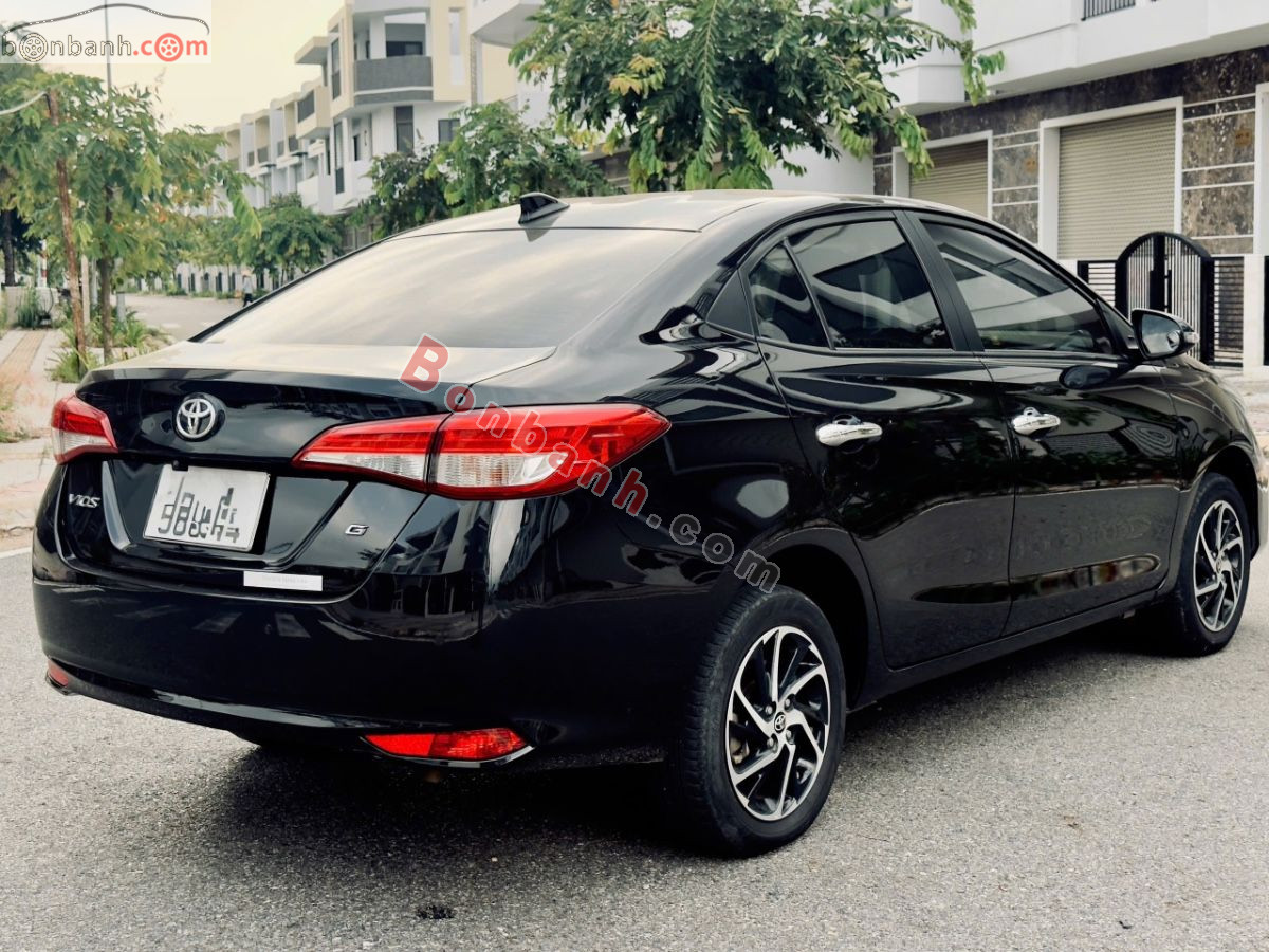 Bán ô tô Toyota Vios G 1.5 CVT - 2021 - xe cũ