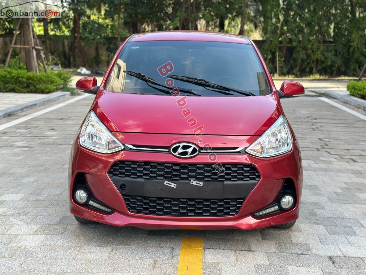 Bán ô tô Hyundai i10 Grand 1.2 AT - 2018 - xe cũ