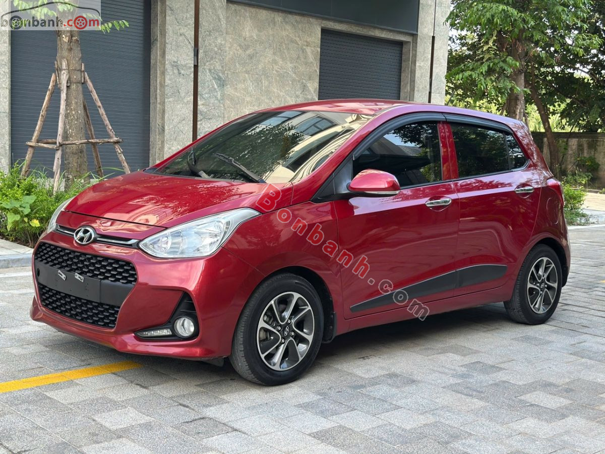 Bán ô tô Hyundai i10 Grand 1.2 AT - 2018 - xe cũ