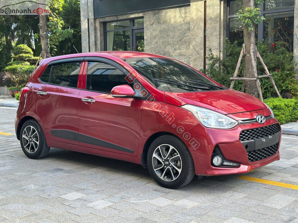 Bán ô tô Hyundai i10 Grand 1.2 AT - 2018 - xe cũ