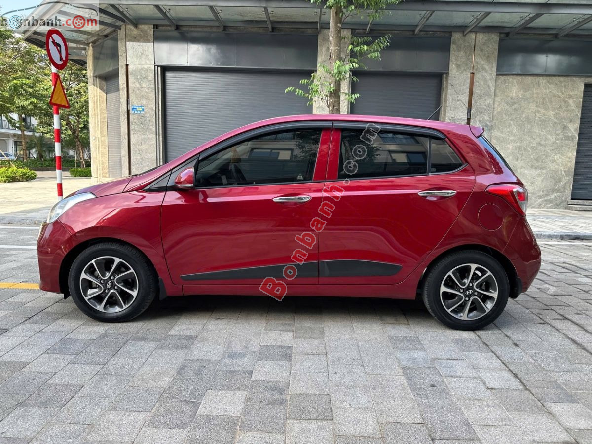Bán ô tô Hyundai i10 Grand 1.2 AT - 2018 - xe cũ