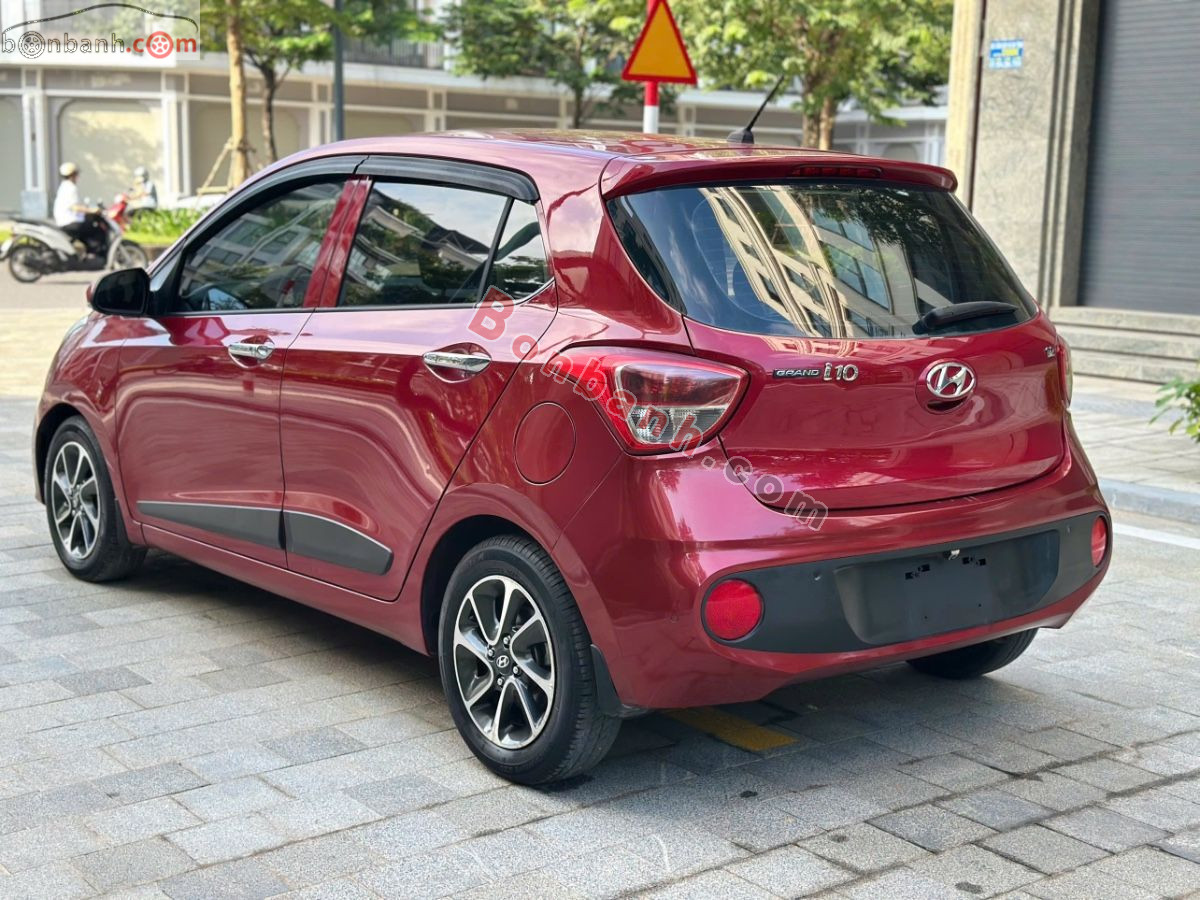 Bán ô tô Hyundai i10 Grand 1.2 AT - 2018 - xe cũ