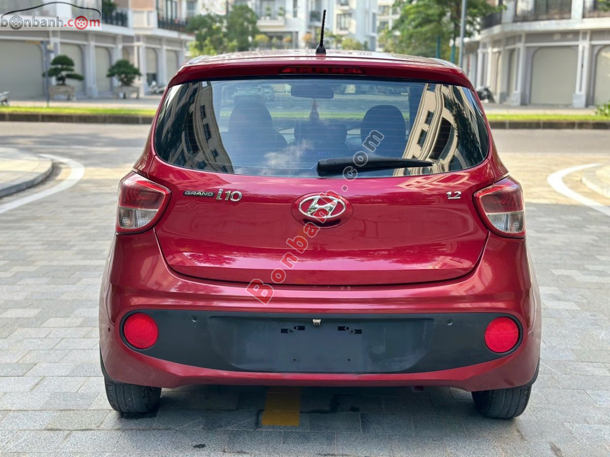 Bán ô tô Hyundai i10 Grand 1.2 AT - 2018 - xe cũ